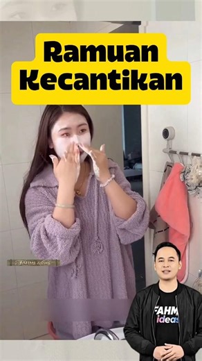 Tips Kecantikan Membuat Wajah Glowing Alami #tipspraktis #idekreatif #makeupartist