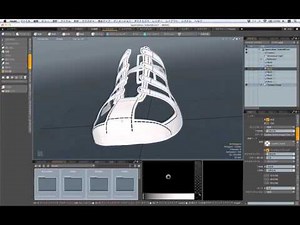MODOプロダクトチュートリアル スニーカー編 ダイジェストサンプルムービー