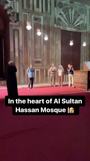 14K views · 116 reactions | Al Sultan Hassan Mosque's awe-inspiring architecture, steeped in history, was crafted to resonate the powerful call to prayer naturally, eliminating the need for modern microphones. : @ahmedaliplatform | MyEgypt | Facebook