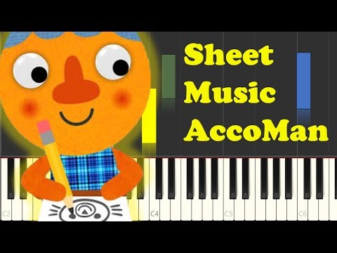 🎹 Can You Find The Cat Theme Song | Piano Sheet Music & Tutorial 🐱