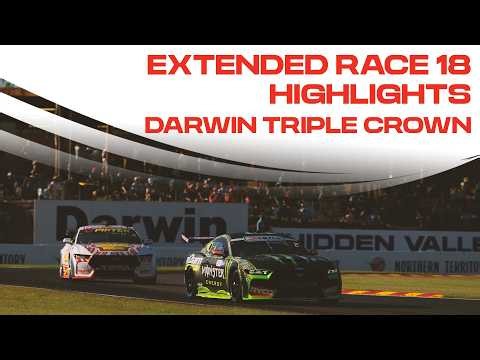 Extended Highlights: Race 18 - betr Darwin Triple Crown | 2026 Repco Supercars Championship