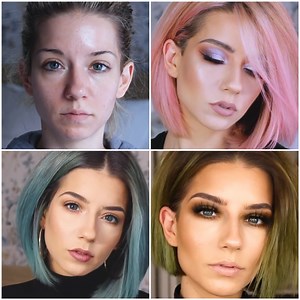 105K views · 227 reactions | Pink, Teal or Green? Choose this summer's haircolor!☀️ | Make-Up & Hair Tutorials | Facebook
