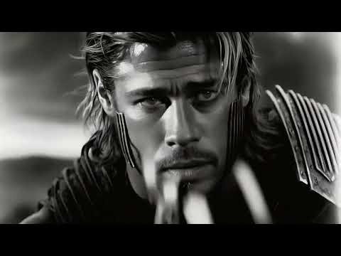 Brad Pitt Troy Enters Goa Trance | Astrix Boom Festival 6K Cinematic AI Experience (4K 24fps)