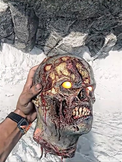 Zombie head inspection in cod Black Ops Cold War #mw3 #warzone #cod #callofduty