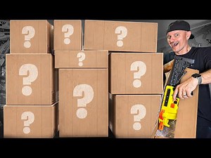 NERF GUNS from Amazon!