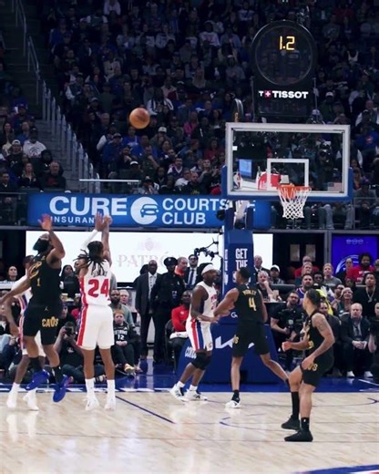 Another One... Daniss Jenkins Beats The Buzzer #nba #pistons #nbaplayoffs #buzzerbeater