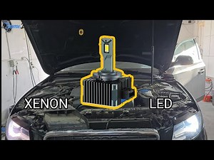 Audi A4 B8 Headlight Bulbs D3S Replacement 👨‍🔧🚗 - Xenon to Led Upgrade - Aliexpress