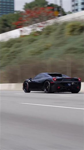 F1 High-Pitch Note: Ferrari 458 Spider w/ Catless Fi EXHAUST F1 Ver by RBD LA