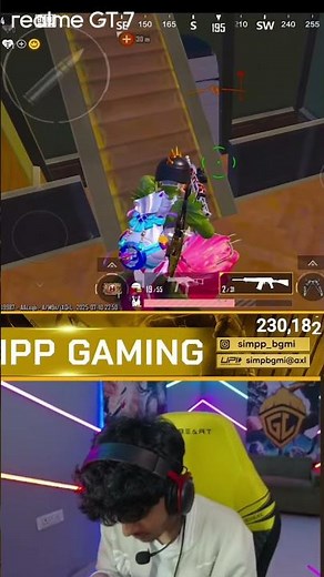 simp is back #bgmi #johnathanislive #simpgaming