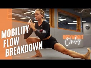 Breakdown This Bodyweight Flow in 3 Easy Steps!