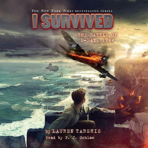 I Survived the Battle of D-Day, 1944 (I Survived #18) by Lauren Tarshis | Free Audiobook
