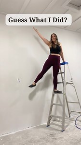I’ll put it all back 😏 Follow @apriljustinehome for DIY & Home Renovation. The feminine urge to start a DIY project… I just punched a hole in some drywall 😂 | April Justine Home