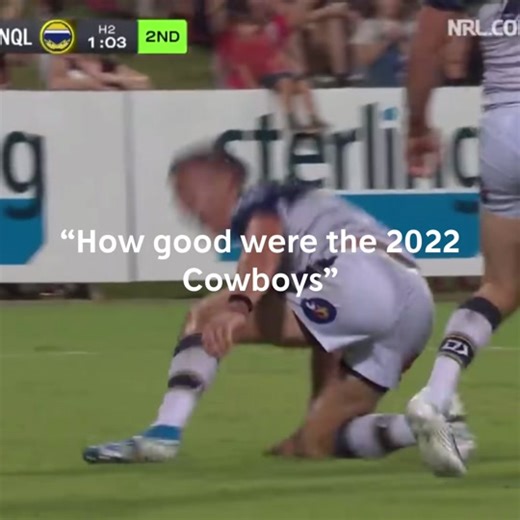 North Queensland Cowboys: Dominant NRL Team Performance