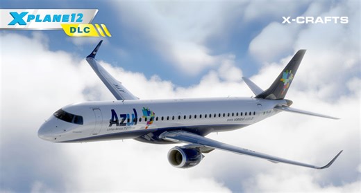 X-Crafts - Embraer E195 XP