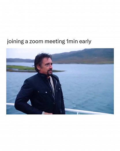 Zoom Meeting 1 Minute Early: The Relatable Feeling