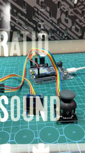 Mann Parekh | Movin’ a dot with a joystick💥 #code #coder #coding #robotics #arduino #program #programmer #joystick #esp32 #reach #india | Instagram