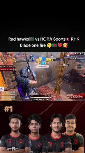 Rad Hawks vs HORA Sports: Epic Showdown Highlights