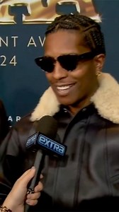 11K views · 185 reactions | A$ASP reacts to his Footwear News Achievement Awards honor and says having Rihanna’s support is “everything.” 殺 | Extra | Facebook