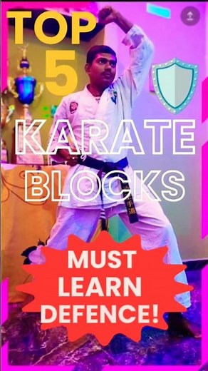 Top 5 Karate Blocks Every Student Must Master!🌟 ‪@NammaMartialArts-NMA‬