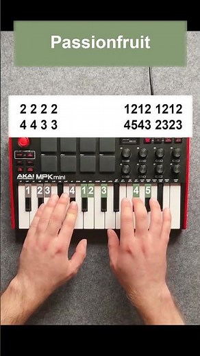 Drake - Passionfruit (Piano Tutorial)