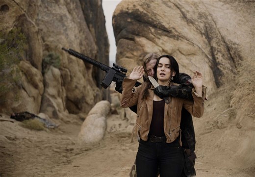 Actress Ana de la Reguera tackles real-life themes in new 'Purge' film set on the Texas border