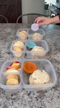 Fluffernutter Uncrustable Lunchables 🫢😋 #asmr #lunchables #uncrustables #frenchtoast #mealprep