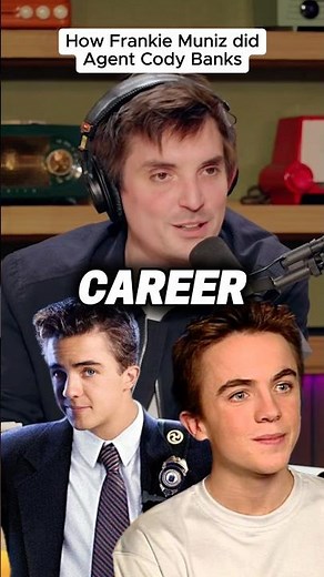 How Frankie Muniz did Agent Cody Banks