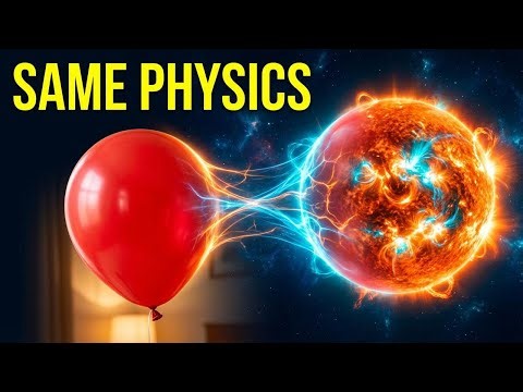 What Happens Inside the Sun - And Why It Doesn't Explode?