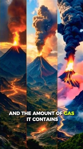 How Volcanoes Explode! #shorts #science #facts #volcano #volcanoeruption