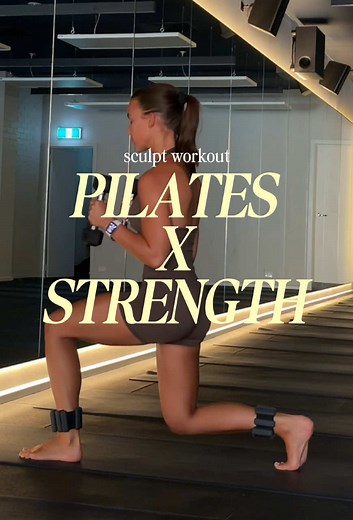 PILATES X STRENGTH: 20-Minute Full Body Workout