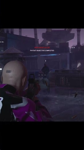 Agent 47's unexpected fit #hitman #agent47 #shorts