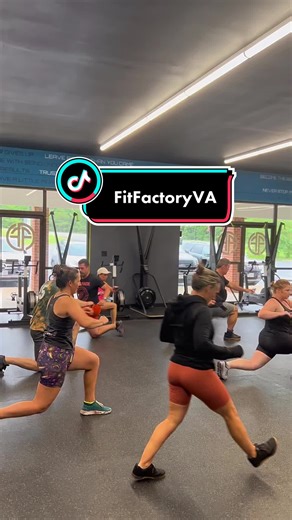 ✨We love a morning group class✨ At Fit Factory, Group Classes create a sense of accountability, the programming is done for you and it’s educational. #fitness #fitnessmotivation #gymtok #fittok #fitnessjourney #movementismedicine #investinyourself #healthandwellness #functionalfitness #groupclass #groupfitness #rvafitness #workoutwithus #buildingabetteryou #fyp
