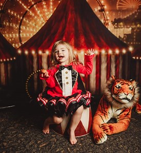 Girls Circus Costume Carnival Outfit Girl Circus Birthday Outfit Ringleader Circus Dress Girls Ringmaster Shirt Circus Birthday Dress - Etsy