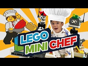 How to Order Food at MINI CHEF LEGOLAND Billund 🍔 | Step-by-Step LEGO Dining Experience!