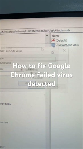 How to fix Google Chrome failed virus detected - chrome download failed