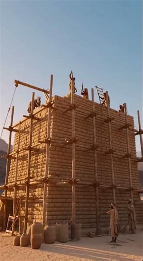 আল্লাহর ঘর তৈরির সেই বিরল দৃশ্যটি দেখুন, আপনার ঈমান তাজা হয়ে যাবে​#Makkah #Kaaba #IslamicHistory