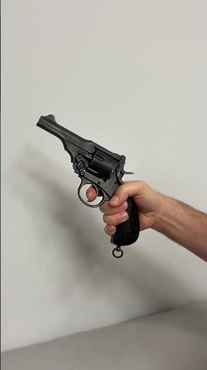 Webley Mk V – Boer War Edition #3dprinting #diy #toys #new grips