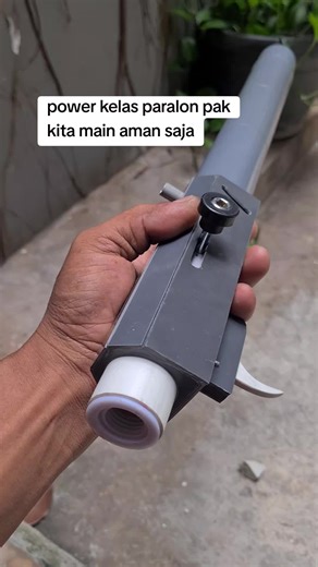 Versi Aman Membuat Power Kelas Paralon