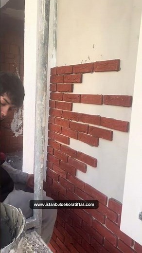 Dış cephe taş kaplama modelleri , dekoratif kırmızı tuğla kaplamalar , iç mekan dekoratif tuğlalar