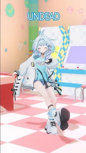 激ムズステップ UNDEAD ／踊ってみた #ホロライブ #vtuber #dance