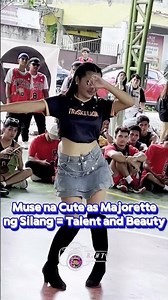 Muse na cute as majorette 💖🎀Ng Silang ✨Talent and beauty in one 👑💃 #rjhtv #tkprod #modelmusevibes