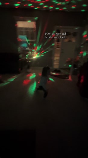 Winter wiggles are REAL—this light-up disco dance party is our fastest at-home reset. Turn on the disco light, pick ONE song, do freeze dance a quick jump challenge, then finish with slow-motion to bring the energy down. Try it tonight and tell me if bedtime is easier. #winterwiggles #momlife #toddleractivities #indoorkids #parentinghacks