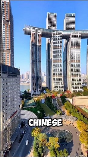 Unbelievable Architecture in China! 🇨🇳🤯 #shortsvideo #china2050