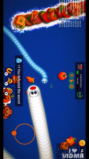 pro snake skill killing biggest snake skills king of the wormszone. io world #saamp_wala_game