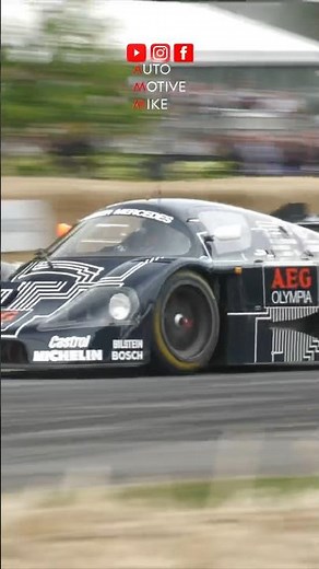 1989 Sauber Mercedes C9 5.0L V8 Turbocharged