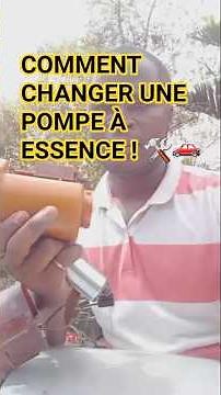 Comment changer une pompe à essence (Fuel Pump) ! 🛠️🚗