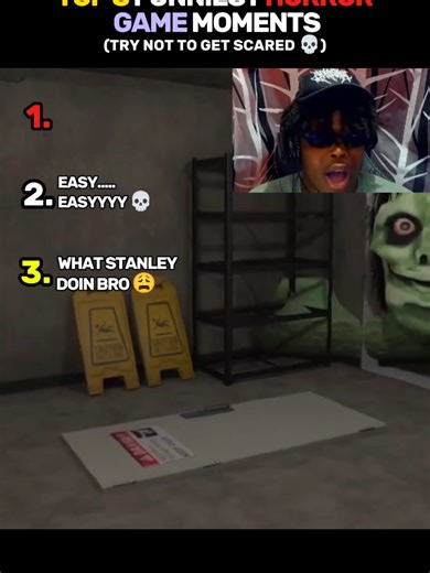 Top 3 Funniest Horror Game Moments 😭💀 ( 👀 Try Not To Get Scared ☠️) Funny horror game moments you didn’t know you needed 👻🤣 Jump scares, wild reactions, and nonstop chaos. ‎Big thanks to all the players who made this video possible 🙌 ‎Which clip got you? Comment below ⬇️ ‎ ‎Credits to: ‎- Vance ‎- KeemSama #horrorgames #gaming #ranking #gameplay #funny