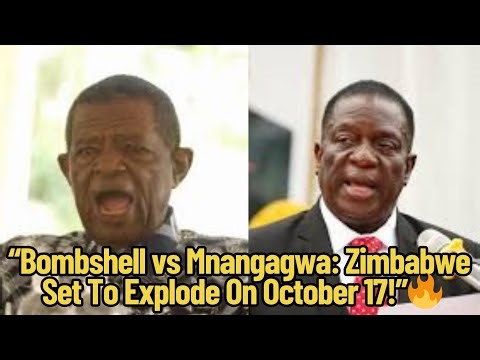 Blessed “Bombshell” Geza Declares War On Mnangagwa – Massive October 17 Protest Looms