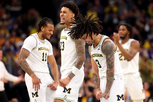 Michigan’s viral ‘May Day’ moment sends crowd into frenzy vs. Tennessee