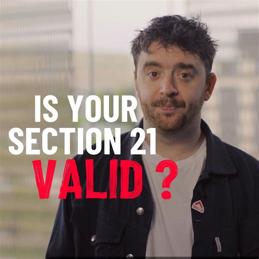 4.8K views · 35 reactions | GREAT to hear this week that the new government plans to scrap section 21! In the meantime - section 21 is still here. Our video explains what to do if you get a section 21 notice and when a section 21 notice is NOT valid. If your landlord has made mistakes - they can't use that notice. They must start again. | Shelter | Facebook